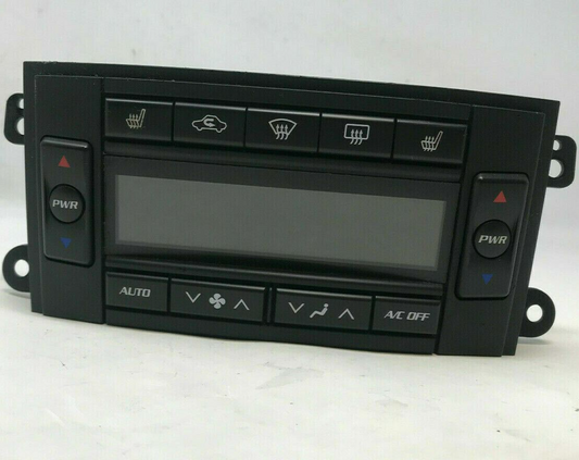 2005-2006 Cadillac CTS AC Heater Climate Control Unit OEM C04B49001