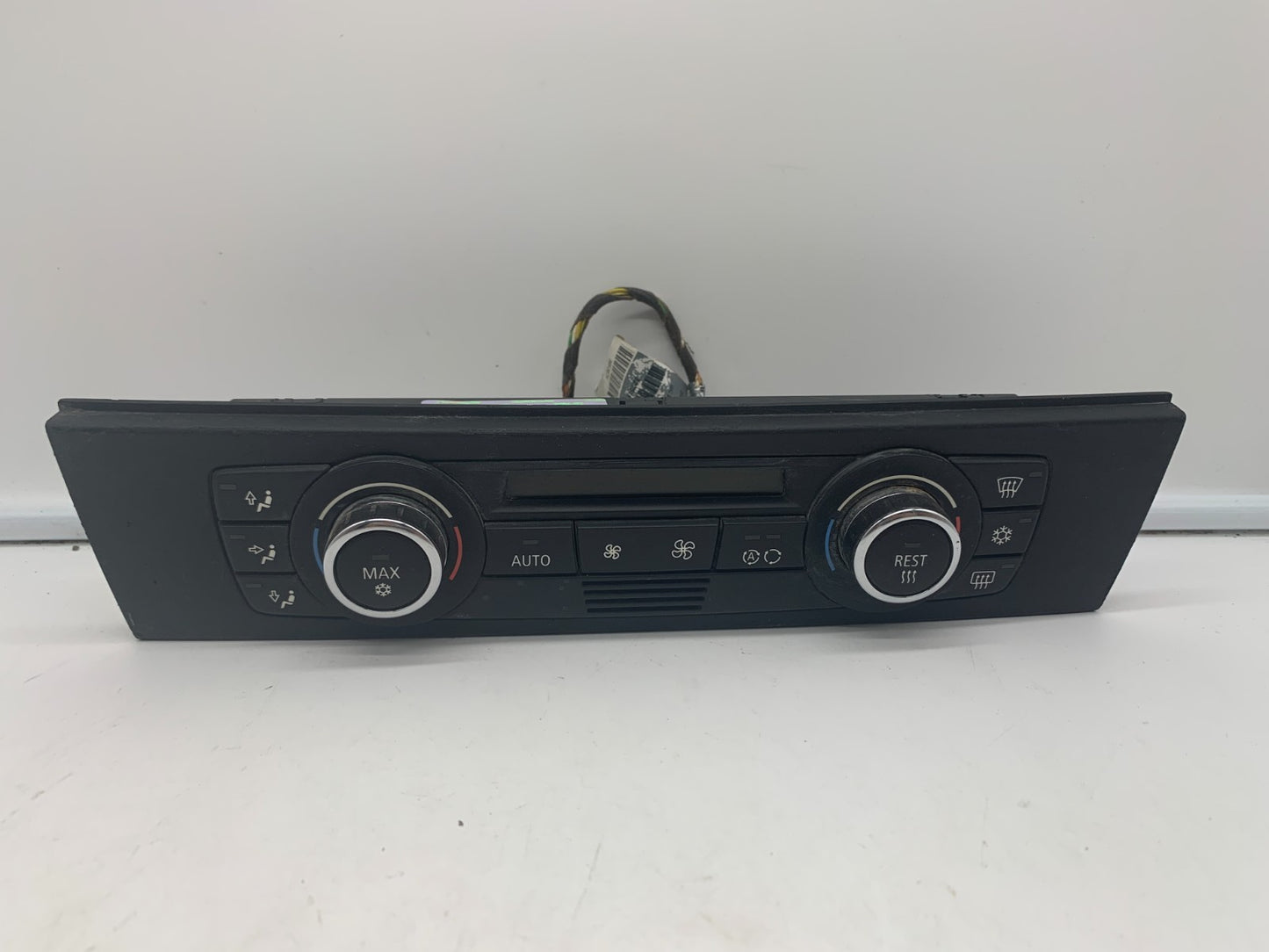 2007-2010 BMW 335i Coupe AC Heater Climate Control Unit OEM