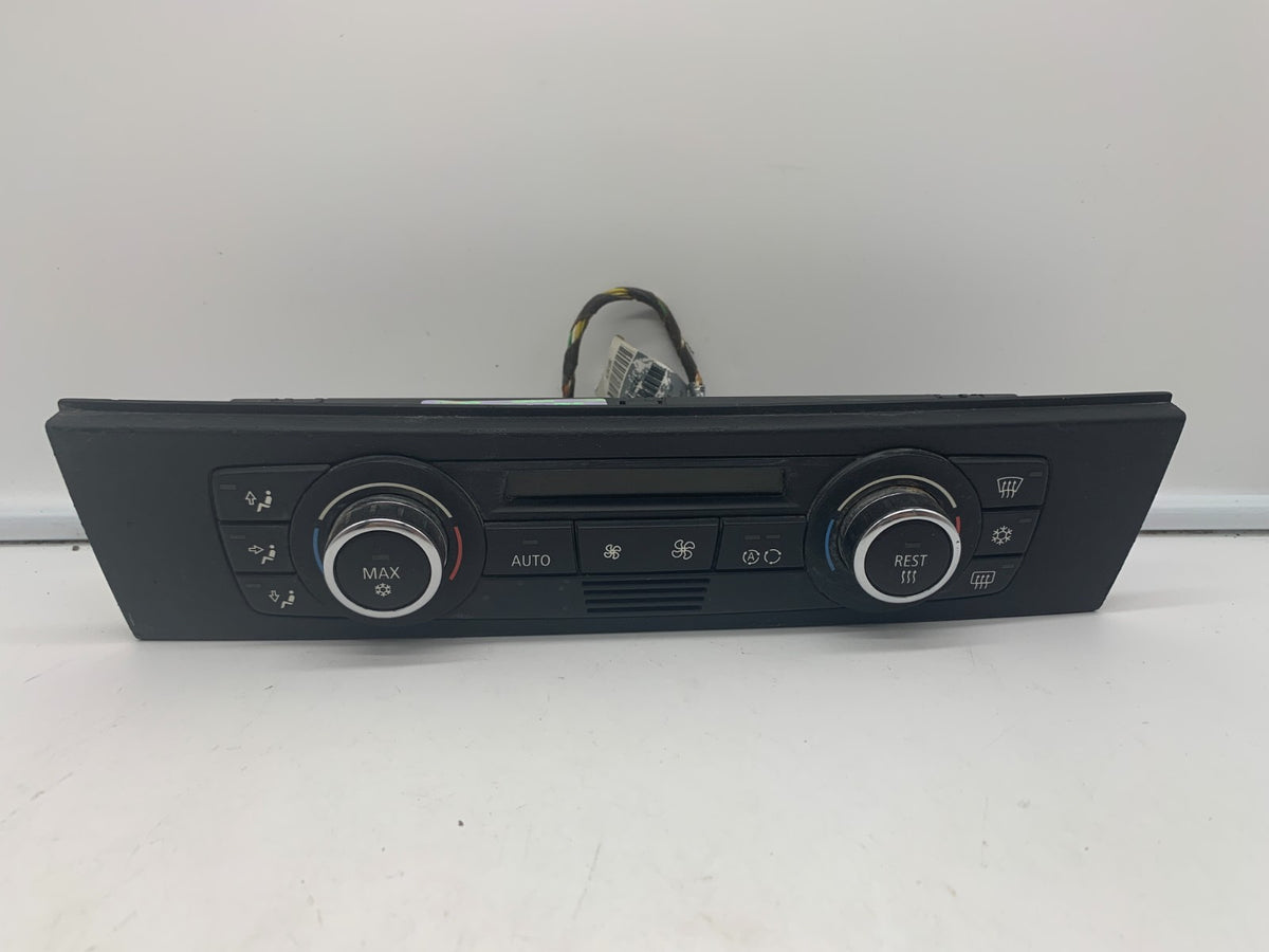 2007-2010 BMW 335i Coupe AC Heater Climate Control Unit OEM