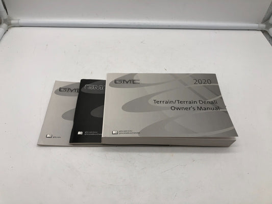2020 GMC Terrain Terrain Denali Owners Manual Set OEM A02B03032