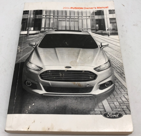 2014 Ford Fusion Owners Manual OEM R01B51002