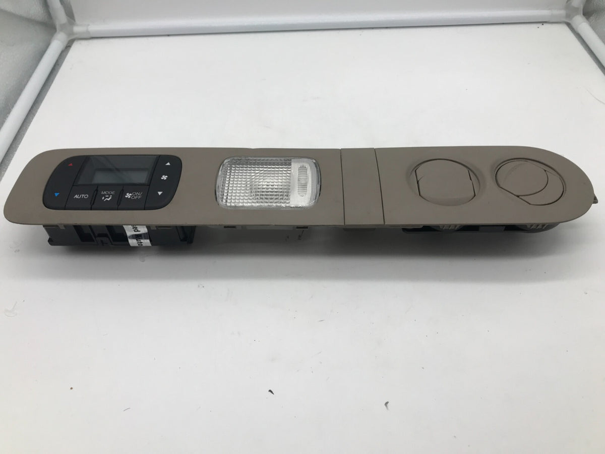 2011-2017 Honda Odyssey AC Heater Climate Control Roof Mounted OEM C02B20067
