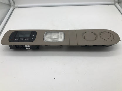 2011-2017 Honda Odyssey AC Heater Climate Control Roof Mounted OEM C02B20067