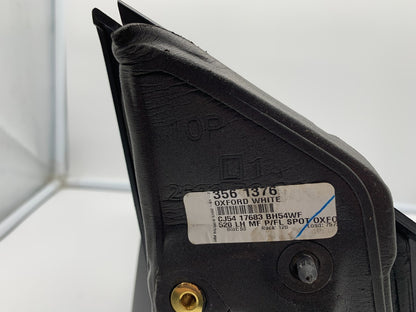 2013-2016 Ford Escape Driver Side View Power Door Mirror White OEM E02B38004