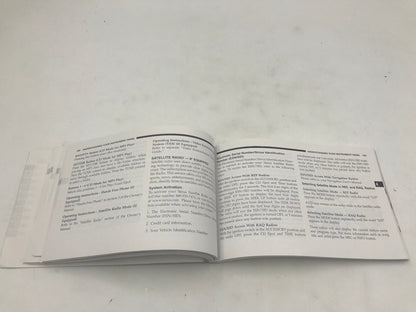 2007 Dodge Caliber Owners Manual with Case OEM B03B20032