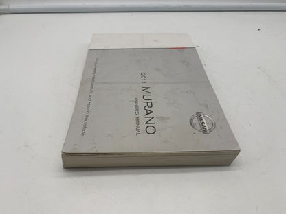 2011 Nissan Sentra Owners Manual OEM R01B23011