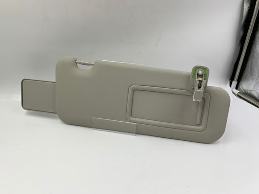 2014-2018 Mazda 3 Passenger Sun Visor Gray Illumination OEM E02B34025
