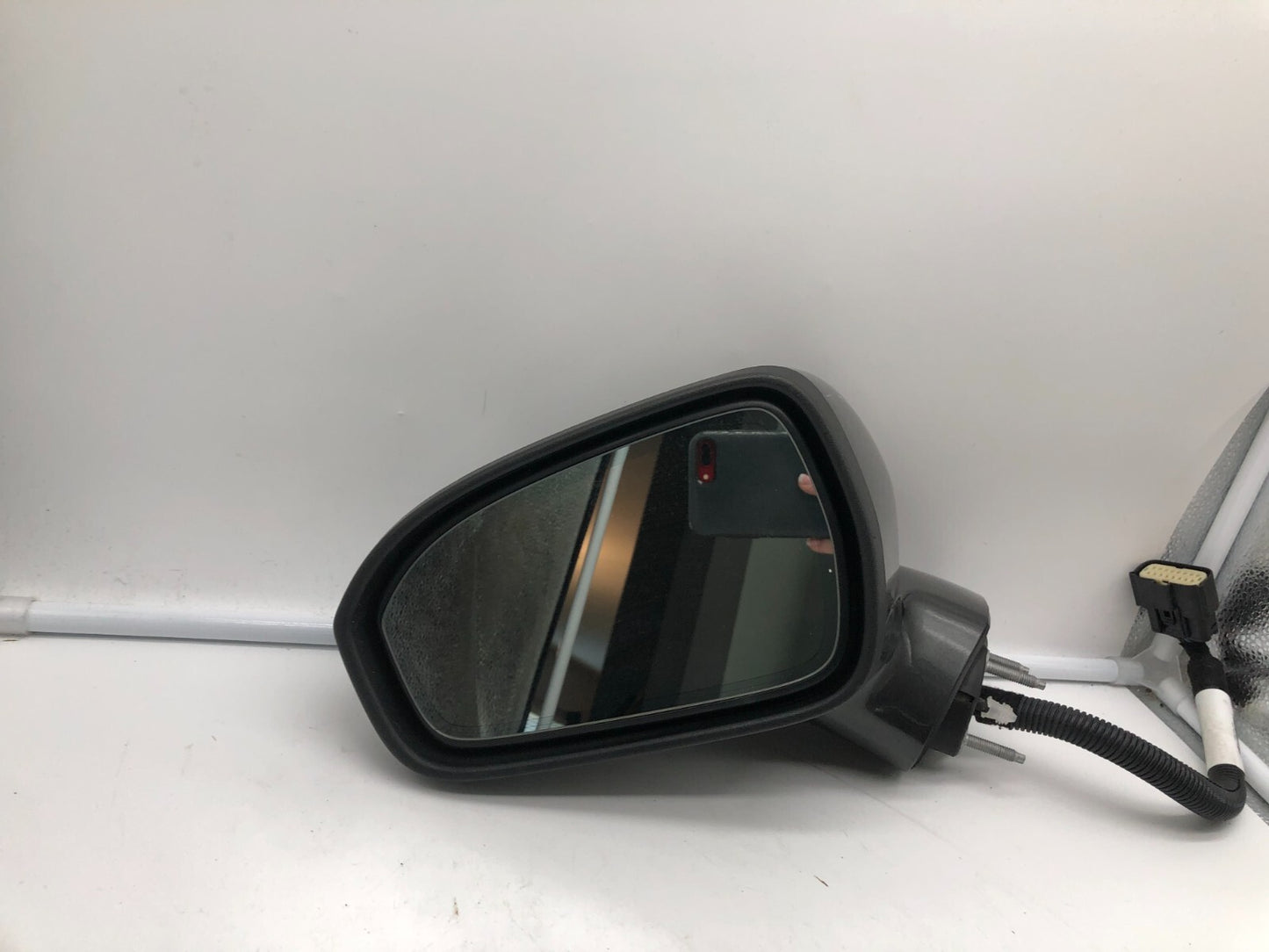 2019-2020 Ford Fusion Driver Side View Power Door Mirror Gray BSA OEM E03B36002