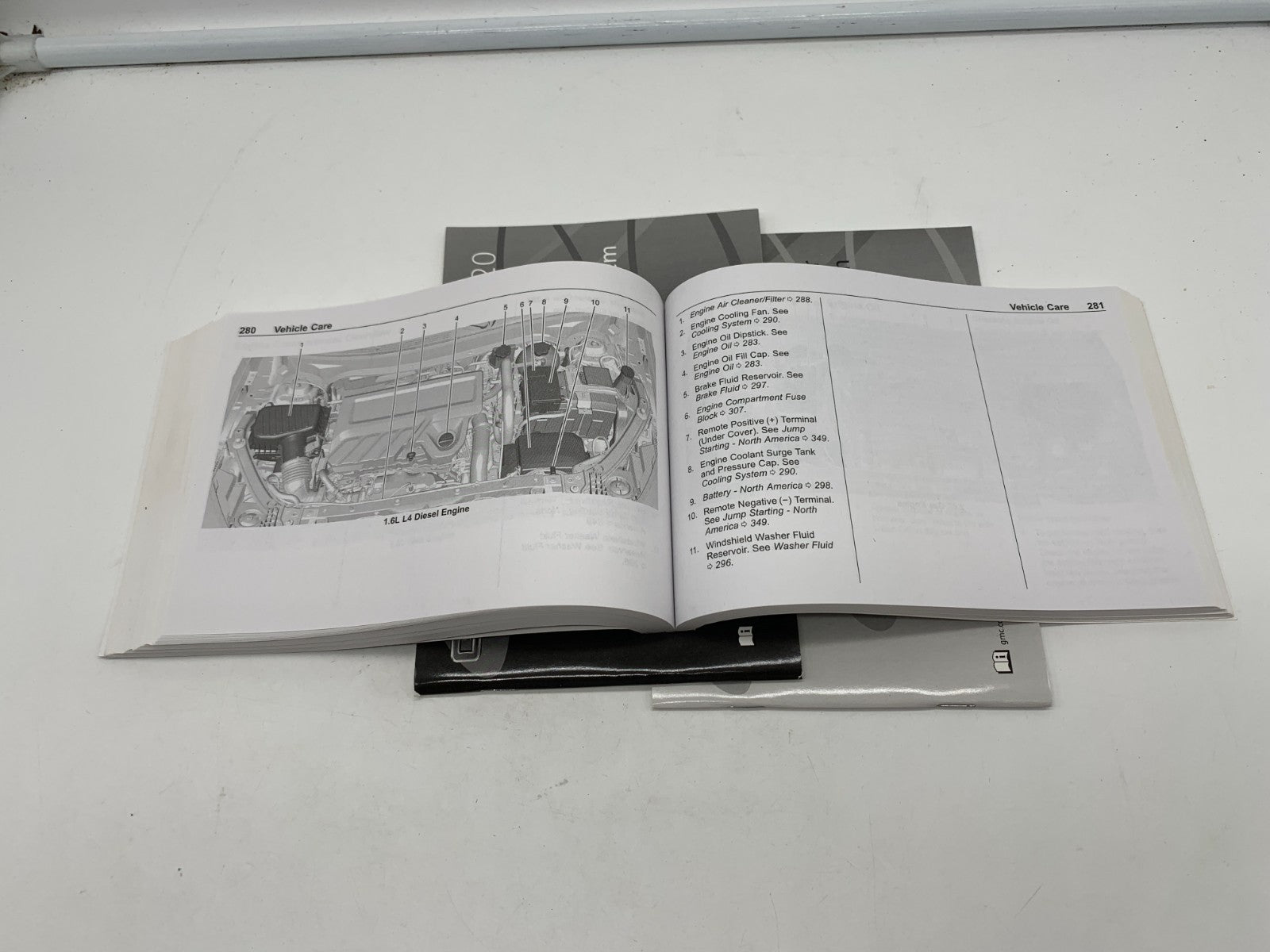 2020 GMC Terrain Denali Owners Manual Set OEM D01B62012