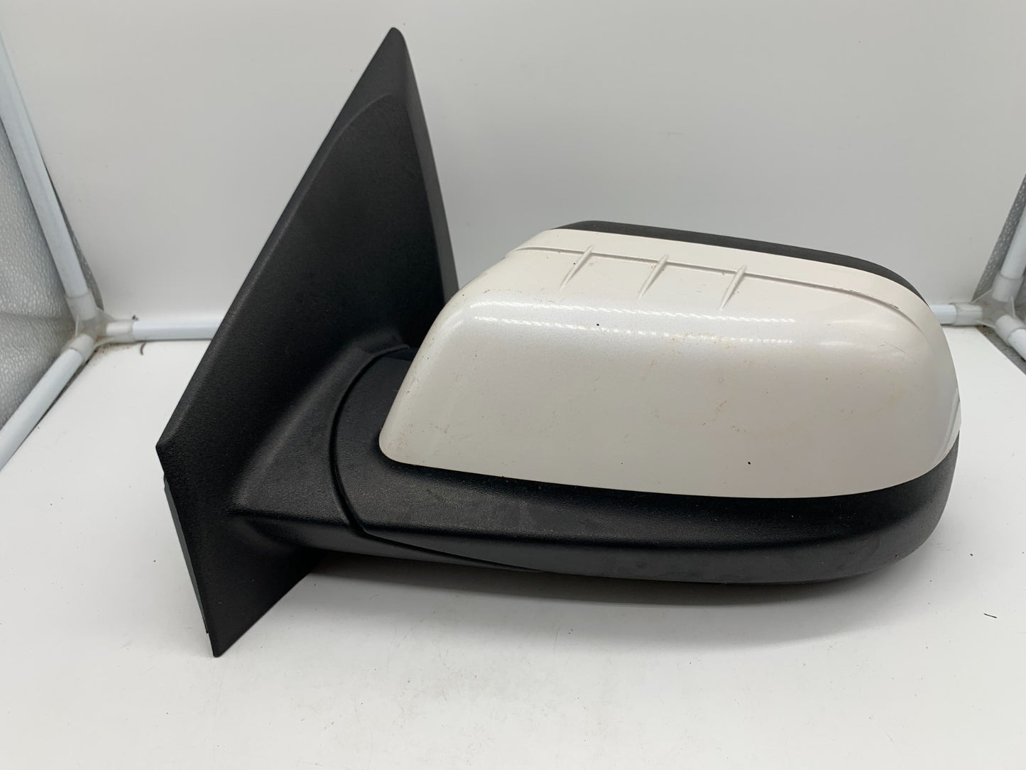 2011-2014 Ford Edge Driver Side View Power Door Mirror White OEM