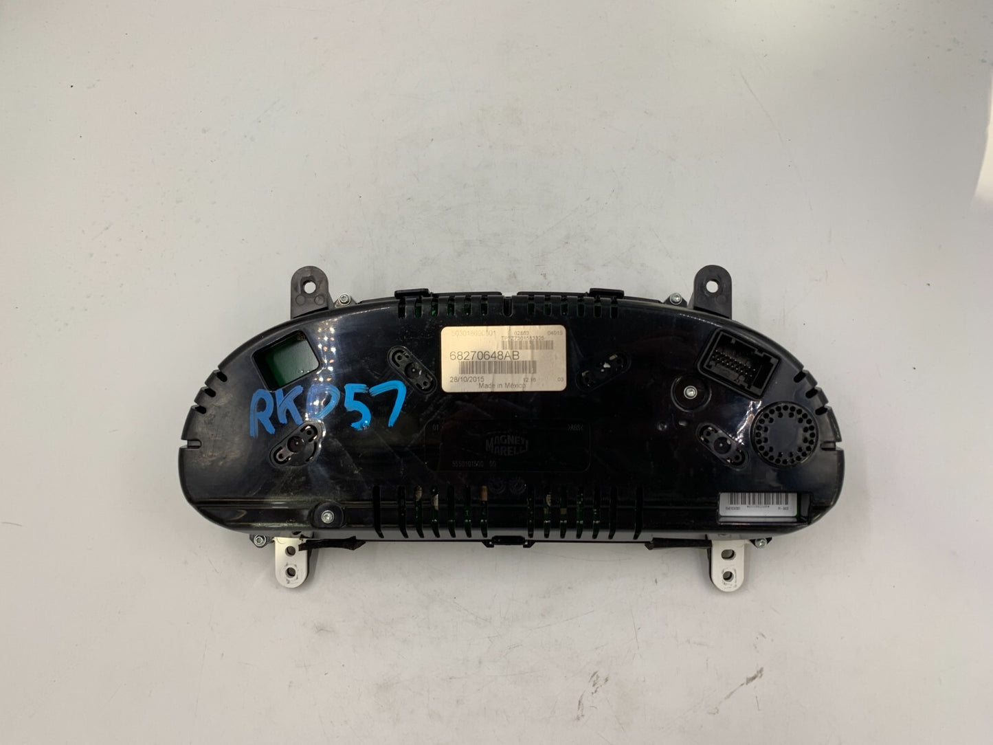 2016 Dodge Dart Speedometer Instrument Cluster 57,761 Miles OEM C03B68007