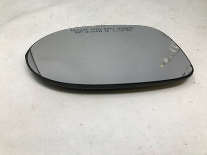 2007-2012 Dodge Caliber Passenger Side Power Door Mirror Glass Only D01B53087