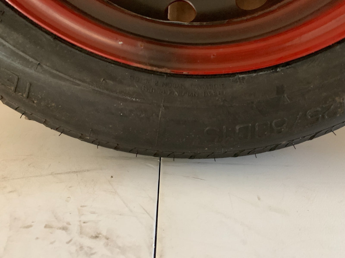 2013-2020 Hyundai Elantra 15" Spare Tire Compact Donut T125/80D15