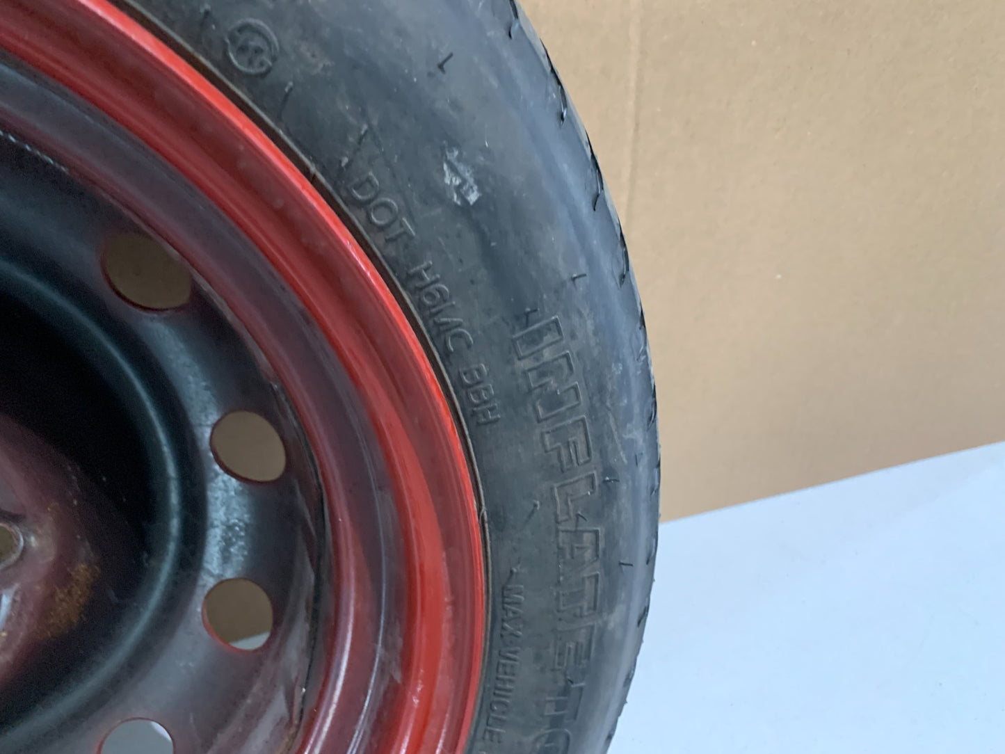2010-2020 Hyundai Elantra 15" Spare Tire Compact Donut T125/80D15 OEM