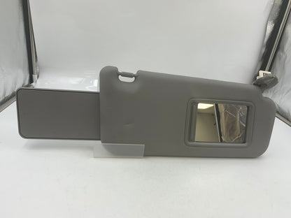 2010-2014 Toyota RAV4 RAV 4 Passenger Sun Visor Gray Illuminated OEM E02B02028