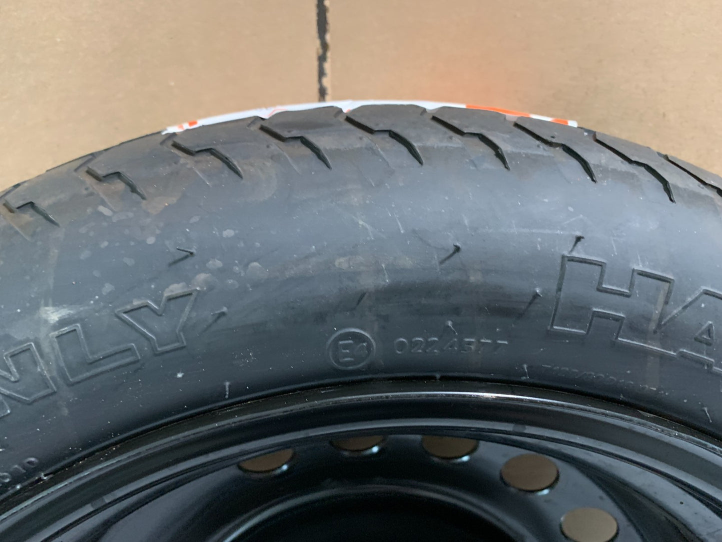 2015-2020 Hyundai Sonata 16" Spare Tire Wheel Compact Donut T125/80D16 OEM