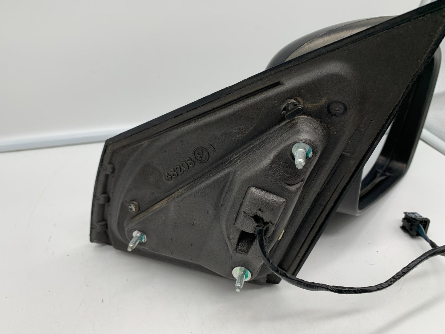 2011-2015 Dodge Journey Passenger Side View Power Door Mirror Black OEM