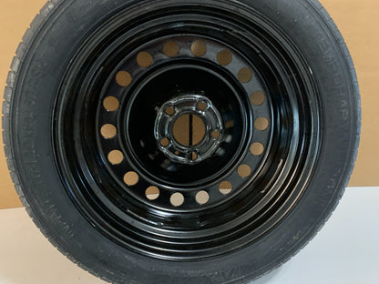 2015-2017 Chrysler 200 17" Spare Tire with Jack Kit Compact Donut T145/70R17