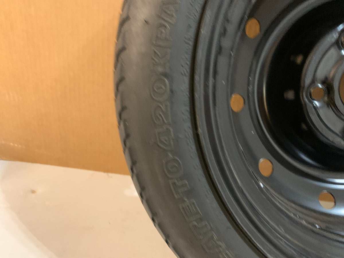 2010-2014 Kia Forte Soul 15" Spare Tire Compact Donut Wheel T125/80D15 OEM