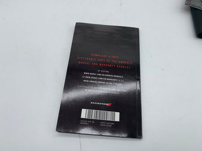 2016 Dodge Journey Owners Manual with Case OEM R01B30004