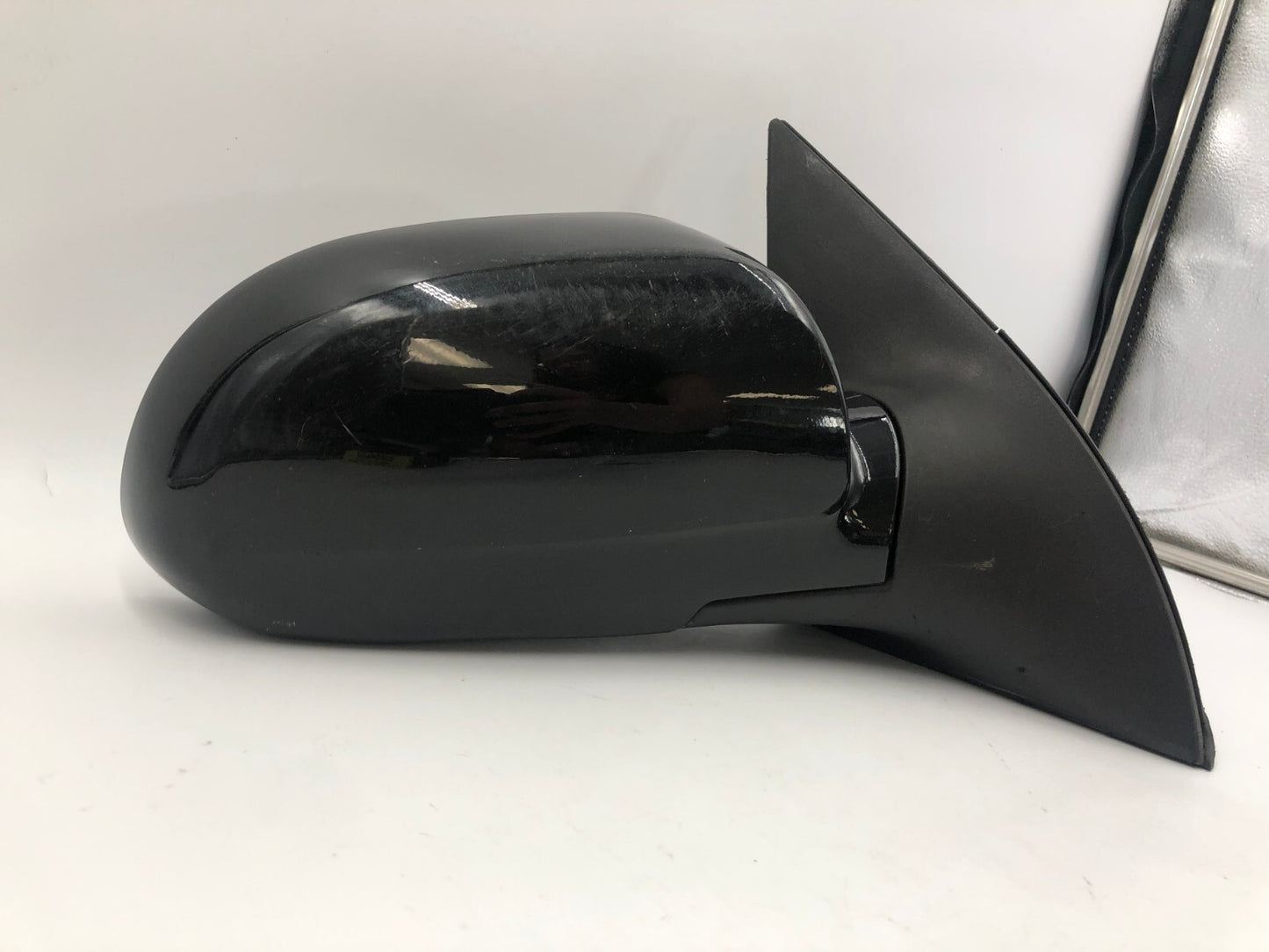 2004-2008 Suzuki Forenza Passenger Side View Power Door Mirror Black C04B55001