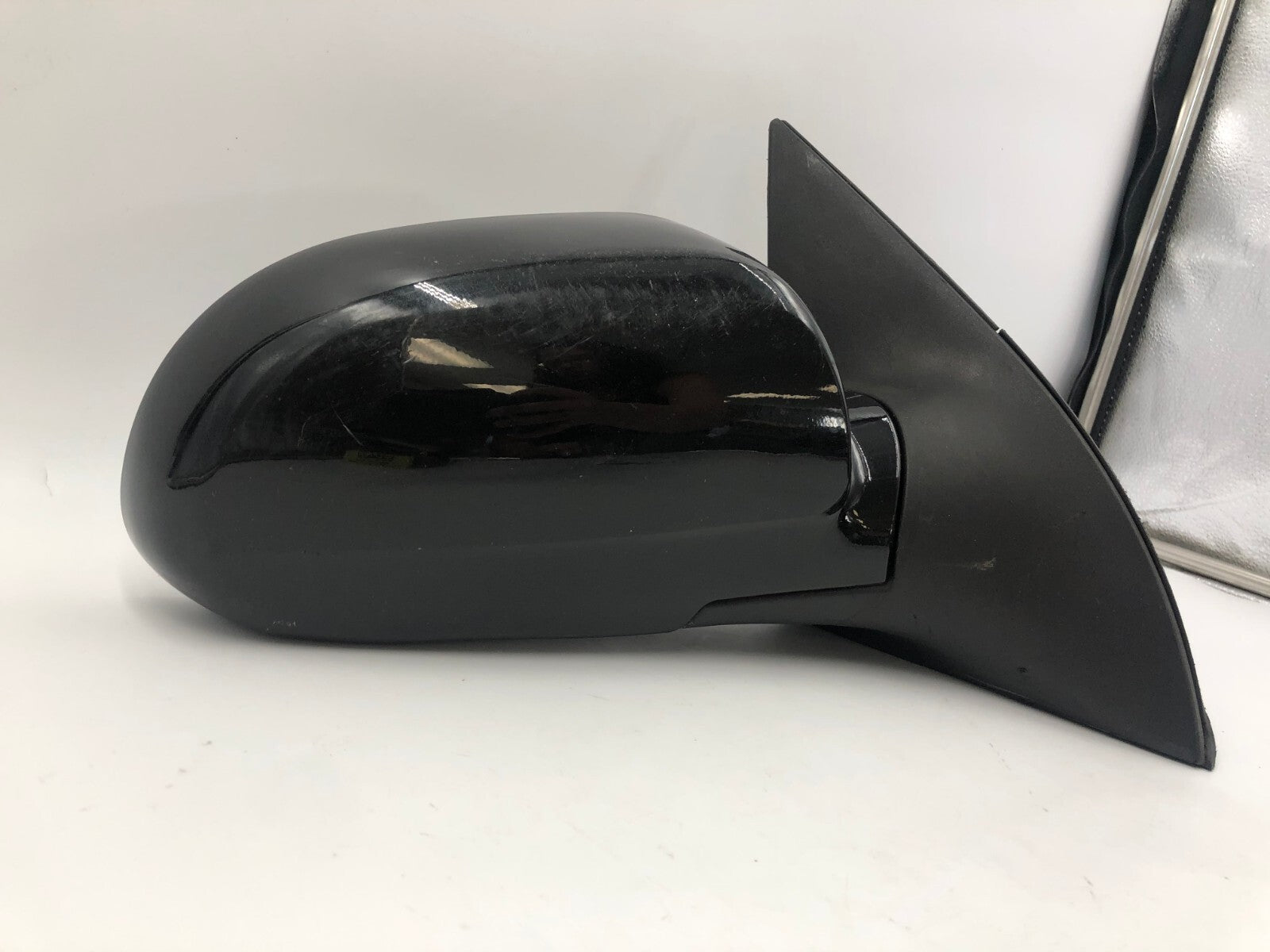 2004-2008 Suzuki Forenza Passenger Side View Power Door Mirror Black C04B55001