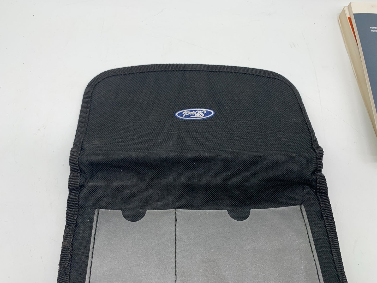 2014 Ford Fusion Owners Manual Set with Case OEM A01B15002
