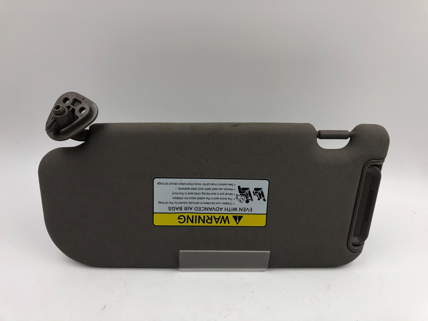 2010-2015 Hyundai Tucson Passenger Sun Visor Sunvisor Brown Gray OEM C03B36008