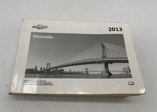 2015 Chevy Silverado Owners Manual OEM R01B10006