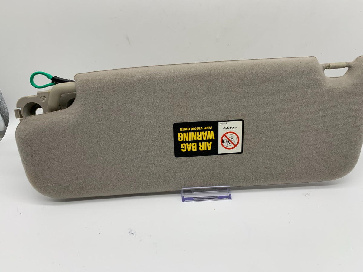 2000-2005 Volvo S80 Passenger Sun Visor Beige Illuminated OEM C02B30062