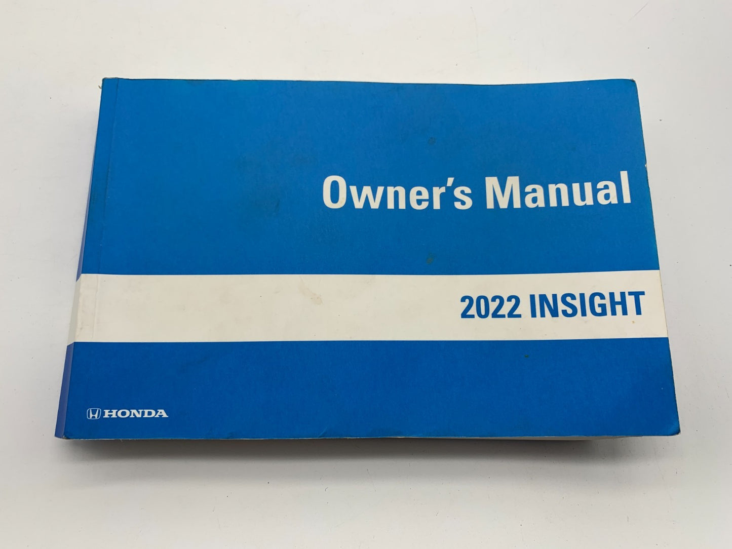 2022 Honda Insight Owners Manual Set with Case OEM B03B02005