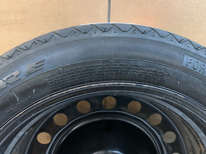 2013-2016 Dodge Dart 17" Spare Tire Compact Donut T125/80R17