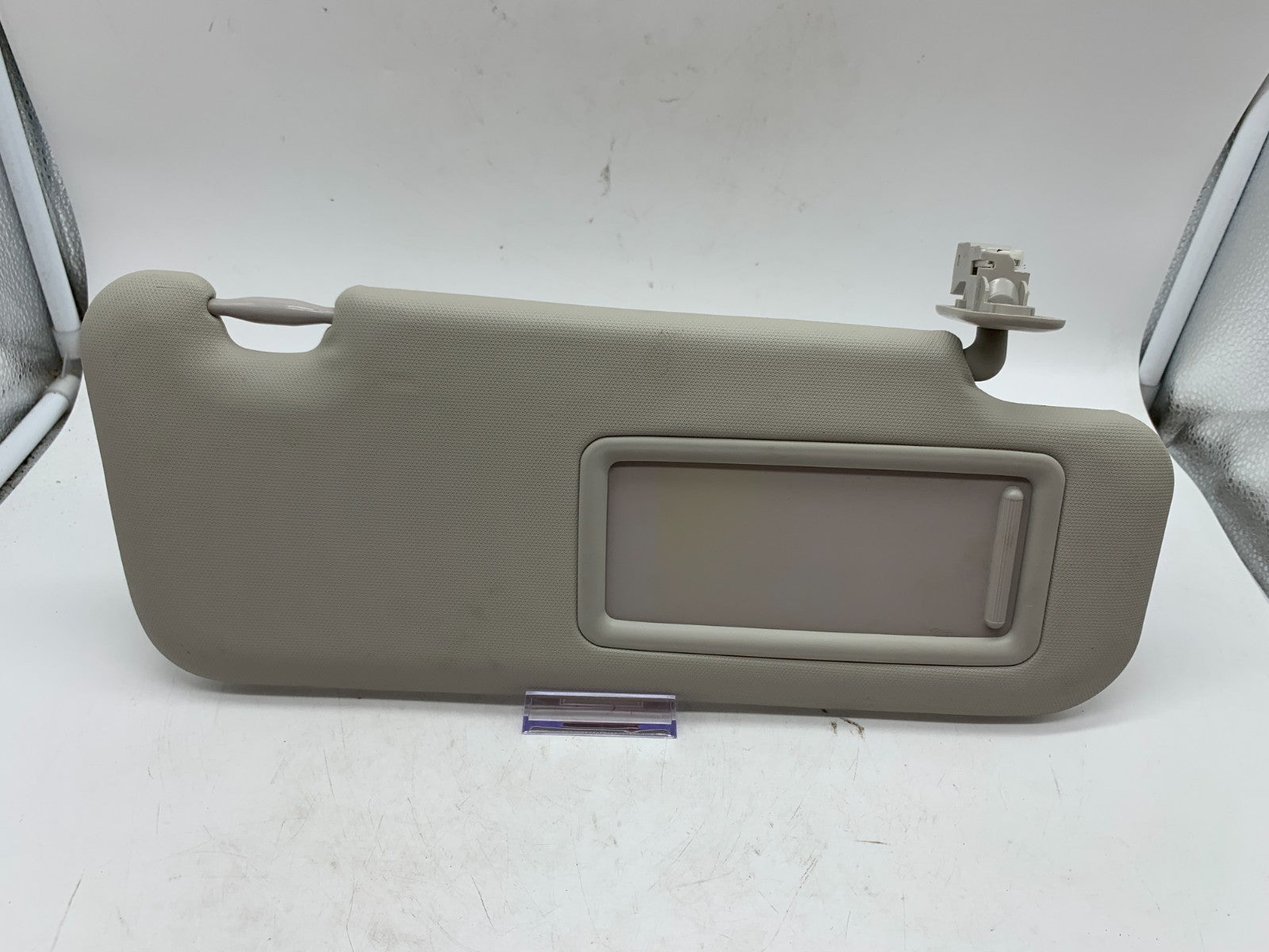 2014-2018 Mazda 3 Passenger Sun Visor Gray Illumination OEM B03B35002