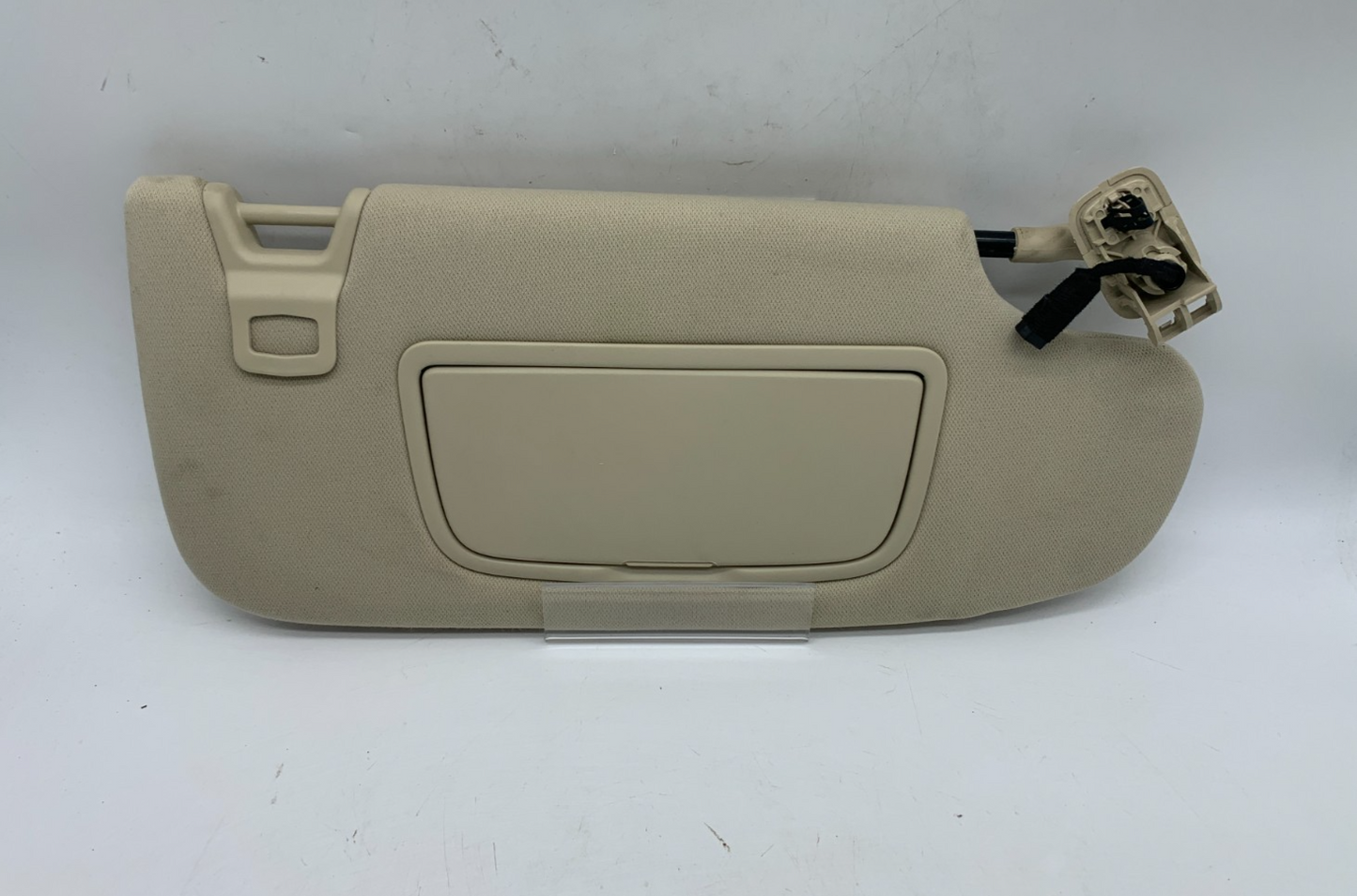 2015-2024 Ford Edge Passenger Sun Visor Sunvisor Beige Illumination C02B32001