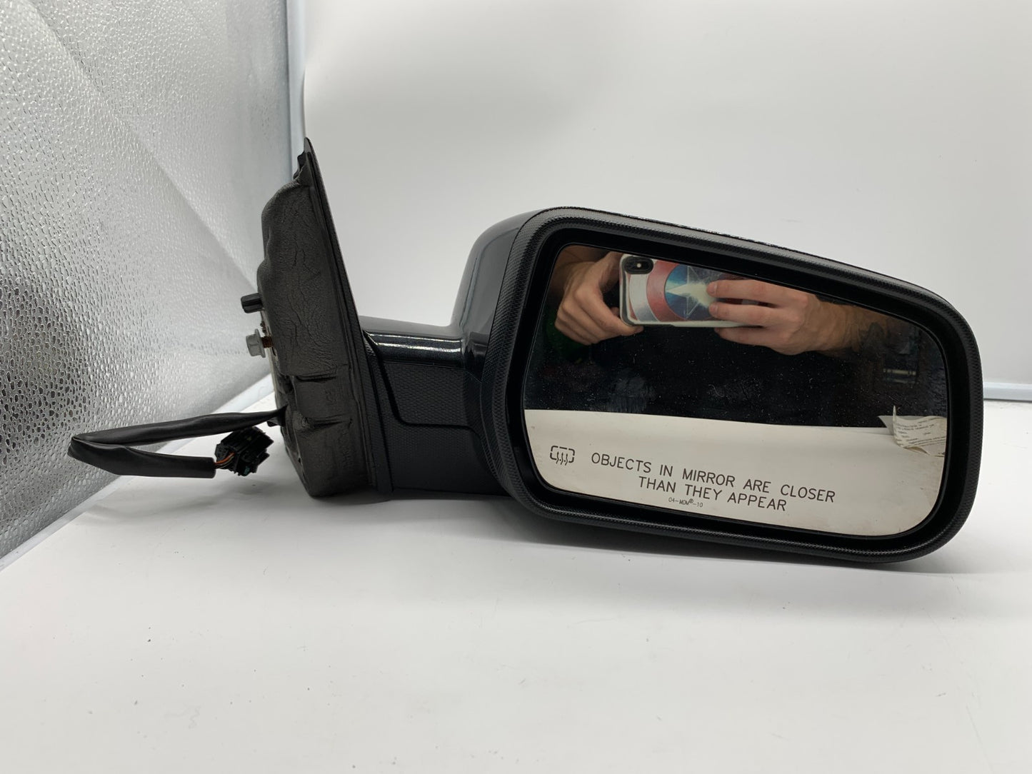 2010-2011 GMC Terrain Passenger View Power Door Mirror Black OEM D02B41029
