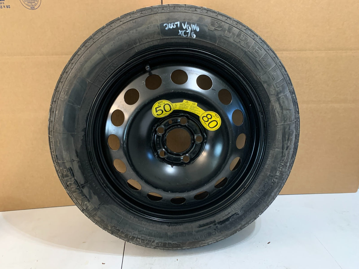 2003-2007 Volvo XC70 XC 70 17" Spare Tire Compact Donut T135/90R17