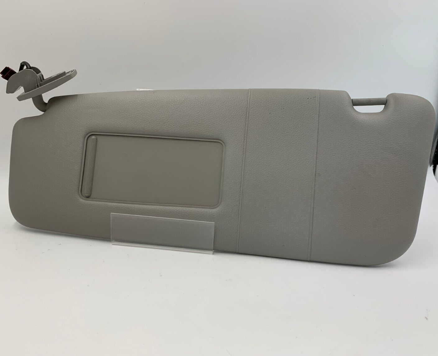 2004-2007 BMW 530i Driver Sun Visor Gray Illuminated OEM A01B22005