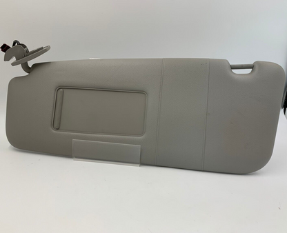 2004-2007 BMW 530i Driver Sun Visor Gray Illuminated OEM A01B22005