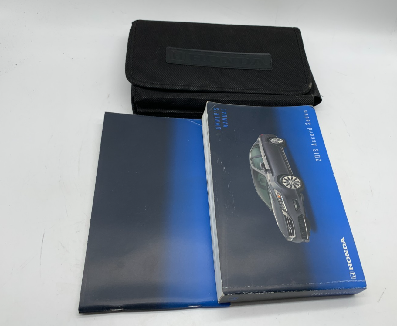 2013 Honda Accord Sedan Owners Manual Set with Case OEM C02B50020