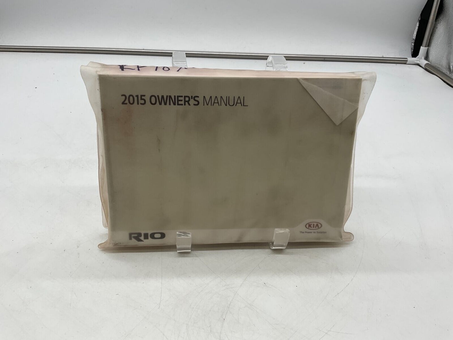 2014 Kia Rio Owners Manual Set OEM C01B06033