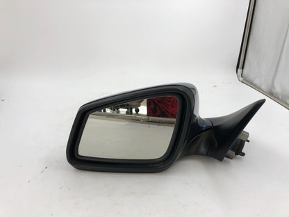 2009-2012 BMW 750i Driver Side View Power Door Mirror Blue OEM C04B08004