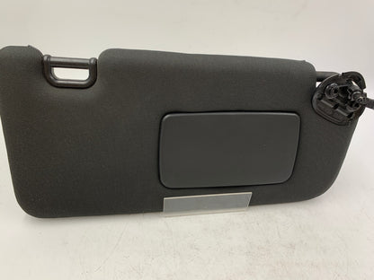 2015-2021 Subaru WRX Passenger Sun Visor Black Illuminated OEM B02B39049