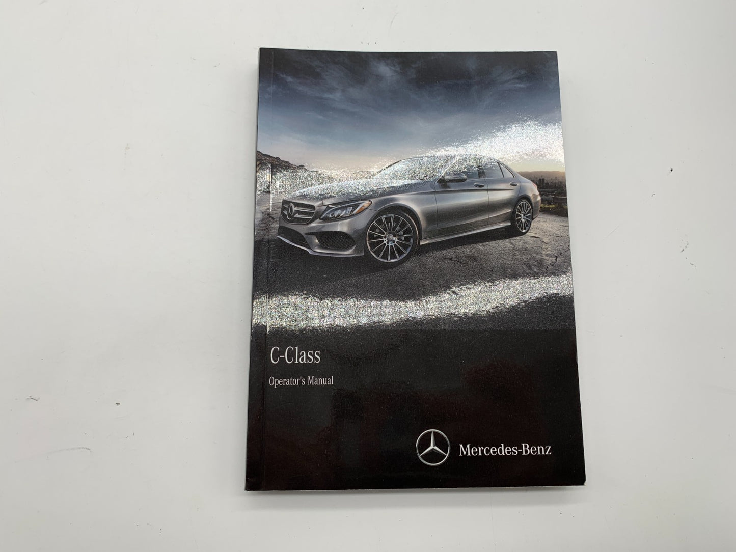 2016 Mercedes-Benz C-Class Owners Manual Set with Case OEM C04B63011