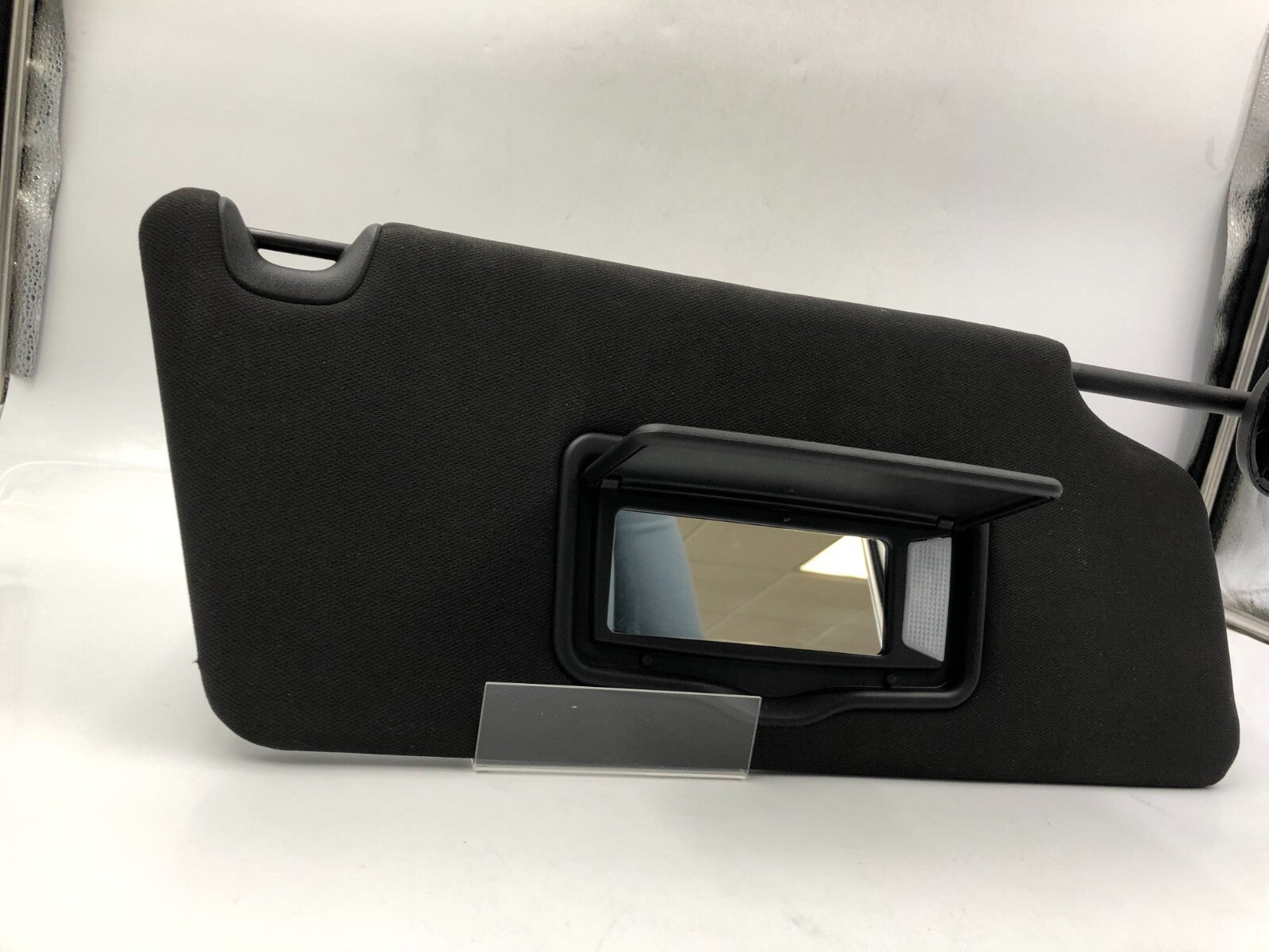 2011-2015 Ford Explorer Passenger Sun Visor Black Illuminated OEM D01B34001