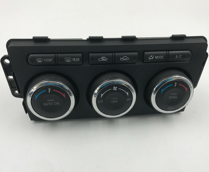 2009-2013 Mazda 6 AC Heater Climate Control Panel Unit OEM D02B40011
