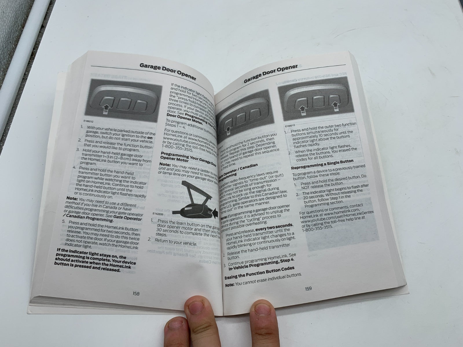 2020 Ford Escape Owners Manual Set with Case OEM C03B56019
