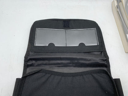 2014 Nissan Maxima Owners Manual Set with Case OEM R01B33019