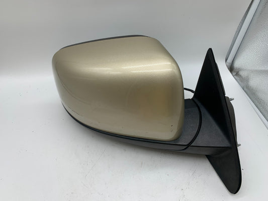 2011-2022 Jeep Grand Cherokee Passenger Side Power Door Mirror Gold D02B22002