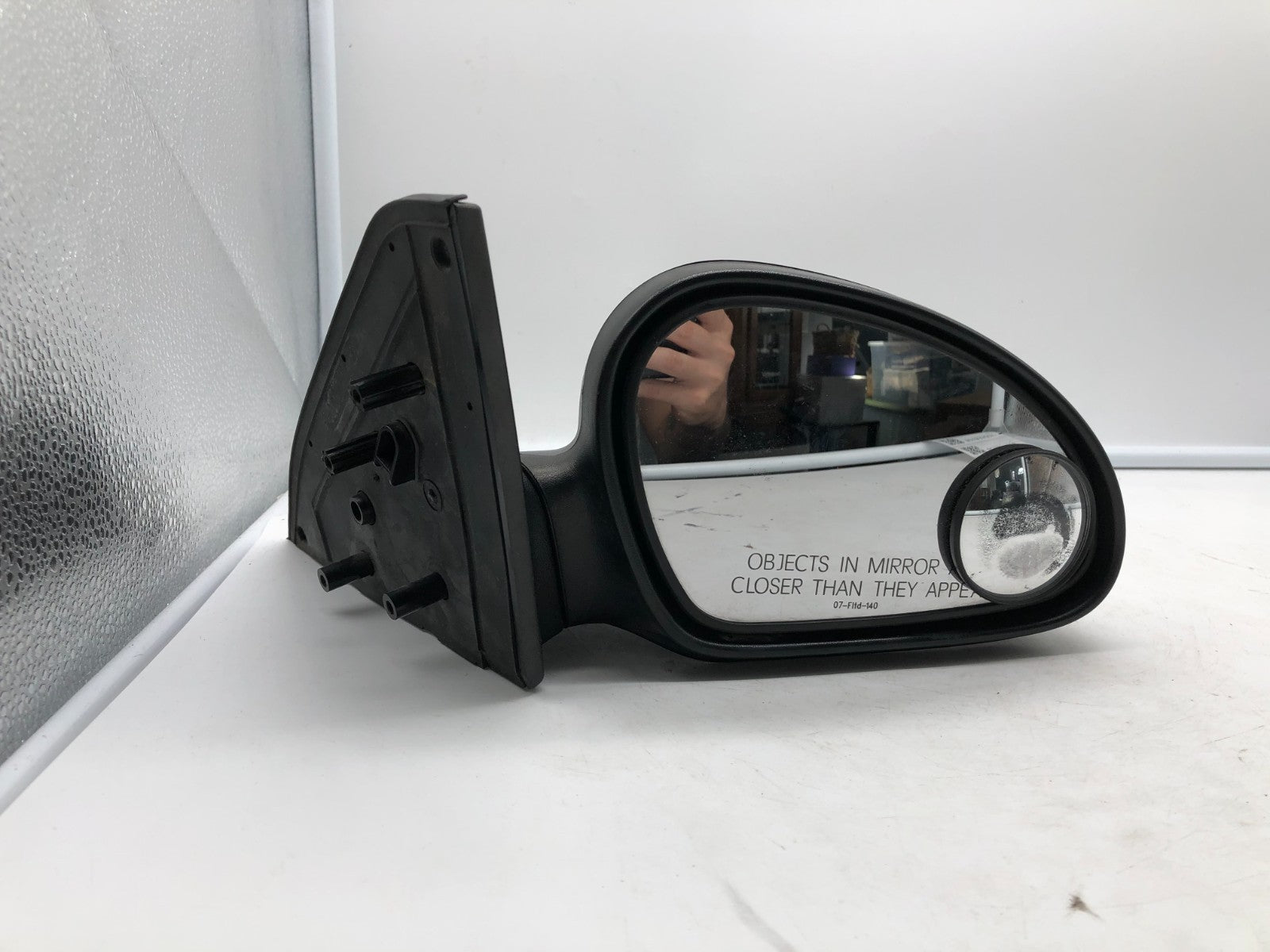 1997-2002 Ford Escort Passenger Side View Power Door Mirror Black OEM B01B35001