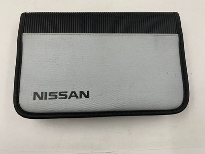 2006 Nissan Maxima Owners Manual Set with Case OEM B02B38083